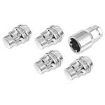 Locking Wheel Nut Set 3/8 UNF (4 piece) - MLN007 - Trilock